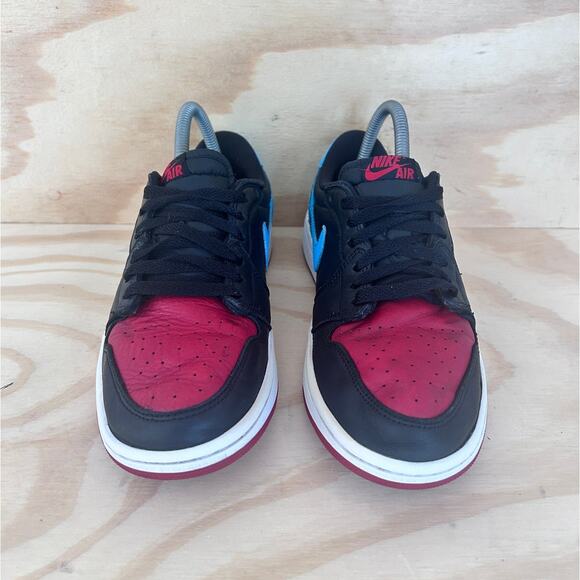 Nike-Air Jordan 1 Retro To Chicago-Trainer-Black/Blue/Red-Women's -8- CZ0775-046 - Picture 2 of 9